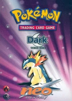 Image for Neo Destiny Theme Deck - "Dark" - Pokemon