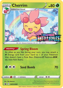 Image for Cherrim - SWSH088 (Prerelease) (SWSH088) (SWSD) - Pokemon