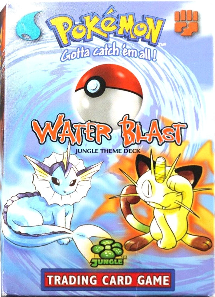 Image for Jungle Theme Deck - "Water Blast" - Pokemon