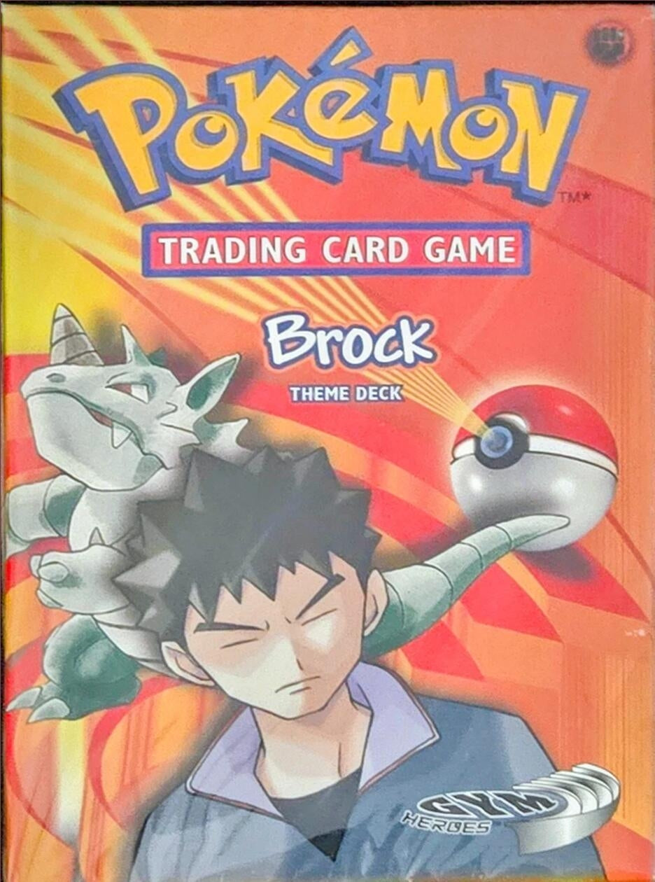 Image for Gym Heroes Theme Deck - "Brock" - Pokemon