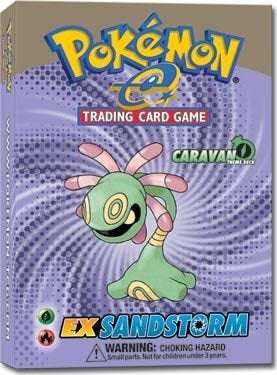 Image for Sandstorm Theme Deck - "Caravan" - Pokemon