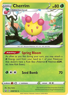 Image for Cherrim (008/163) (PR) - Pokemon