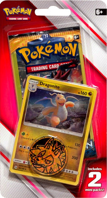 Image for Checklane 2 Mini-Pack Blister [Dragonite] - Pokemon