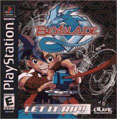 Playstation 1 - Beyblade: Let it Rip!