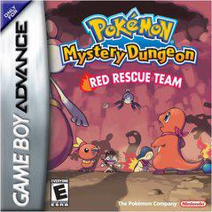 Gameboy Advance - Pokemon Mystery Dungeon Red Rescue Team