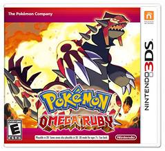 Nintendo 3DS - Pokemon Omega Ruby