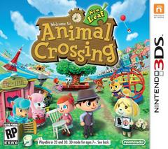 Nintendo 3DS - Animal Crossing: New Leaf