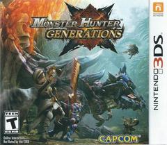 Nintendo 3DS - Monster Hunter Generations