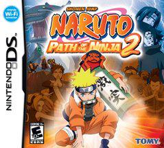 Nintendo DS - Naruto: Path of the Ninja 2