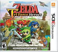 Nintendo 3DS - Zelda Tri Force Heroes