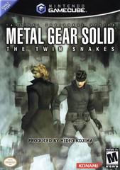 Nintendo Gamecube - Metal Gear Solid: The Twin Snakes