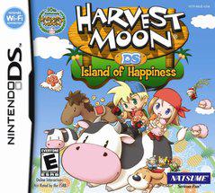 Nintendo DS - Harvest Moon DS: Island of Happiness