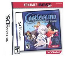 Nintendo DS - Castlevania: Dawn of Sorrow (Konami's Best)