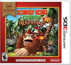 Nintendo 3DS - Donkey Kong Country Returns 3D (Nintendo Selects)