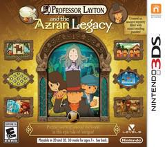 Nintendo 3DS - Professor Layton and the Azran Legacy