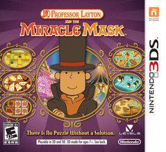 Nintendo 3DS - Professor Layton and the Miracle Mask