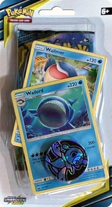 Image for Unbroken Bonds Single Pack Blister [Wailord] - Pokemon