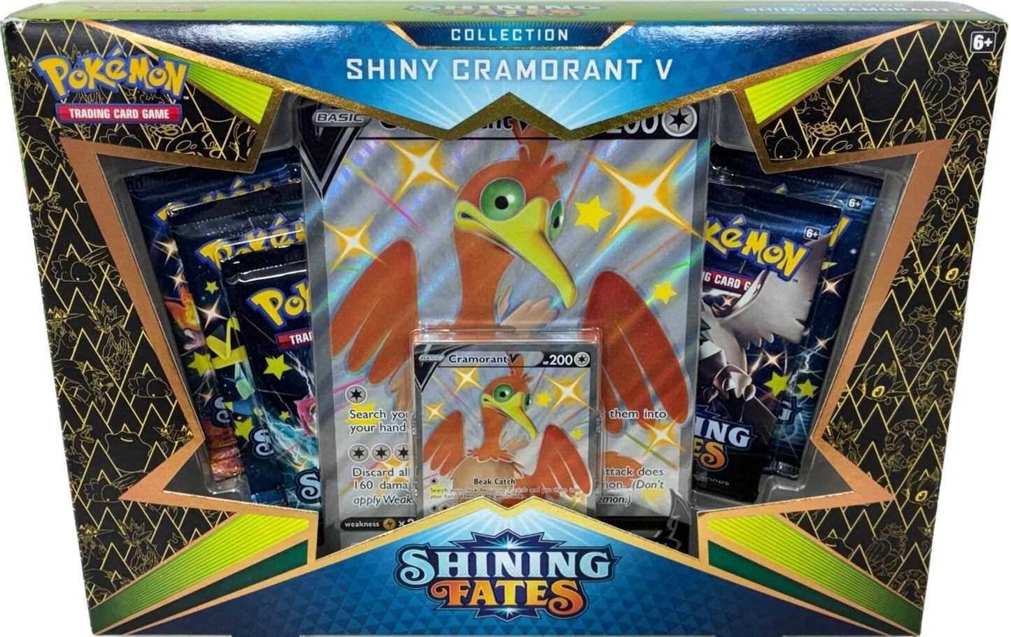 Image for Shining Fates Collection [Shiny Cramorant V] - Pokemon
