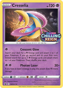 Image for Cresselia - SWSH114 (Prerelease) (SWSH114) (SWSD) - Pokemon