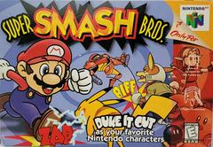 Nintendo 64 - Super Smash Bros.