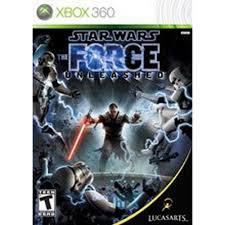 XBOX 360 - Star Wars The Force Unleashed