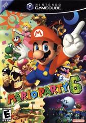 Nintendo Gamecube - Mario Party 6