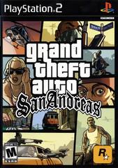 Playstation 2 - Grand Theft Auto San Andreas