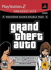 Playstation 2 - Grand Theft Auto 3 (Double Pack)