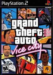 Playstation 2 - Grand Theft Auto Vice City