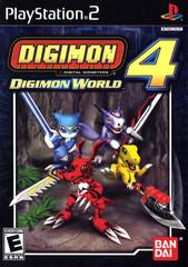 Playstation 2 - Digimon World 4