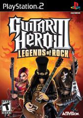 Playstation 2 - Guitar Hero 3: Legends of Rock