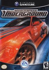 Nintendo Gamecube - Need for Speed Underground