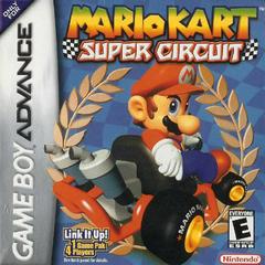 Gameboy Advance - Mario Kart Super Circuit