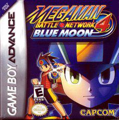 Gameboy Advance - Mega Man Battle Network Blue Moon 4