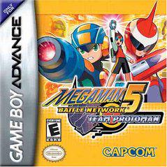 Gameboy Advance - Mega Man Battle Network 5 Team Protoman