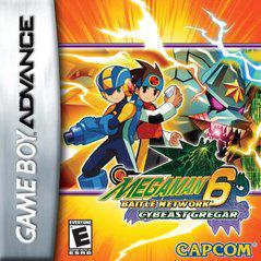 Gameboy Advance - Mega Man Battle Network 6 Cybeast Gregar