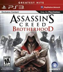 Playstation 3 - Assassin's Creed: Brotherhood (Greatest Hits)
