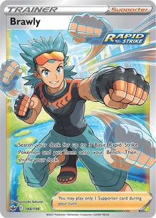 Image for Brawly (Full Art) (188/198) (SWSH06) - Pokemon
