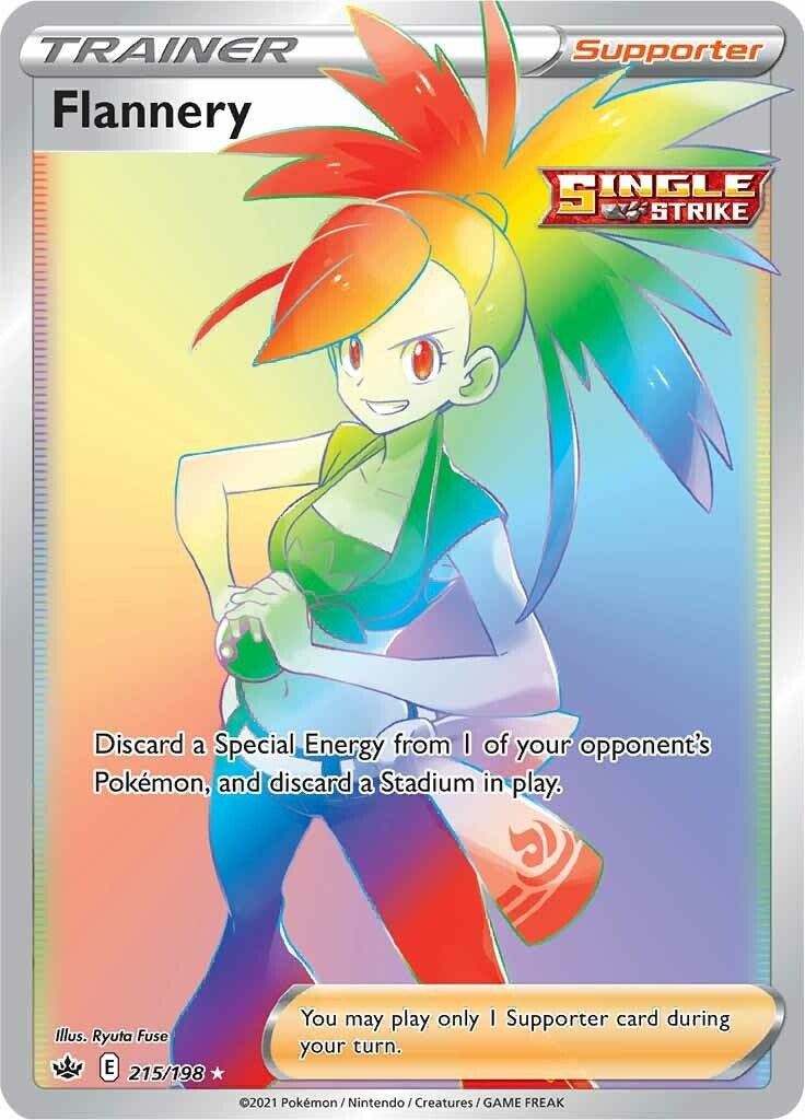 Flannery (Secret) (215/198) (SWSH06)
