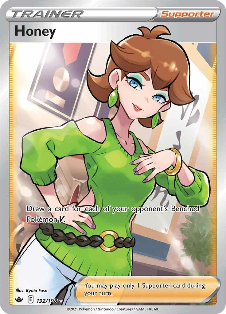 Image for Honey (Full Art) (192/198) (SWSH06) - Pokemon
