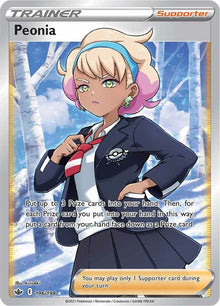 Image for Peonia (Full Art) (196/198) (SWSH06) - Pokemon