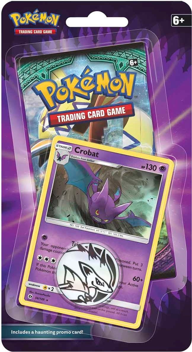 Image for Guardians Rising Single Pack Blister [Crobat] - Pokemon