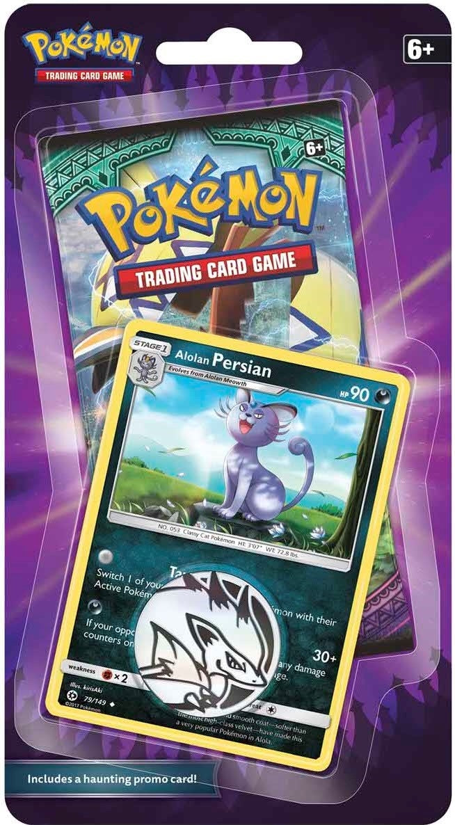 Image for Guardians Rising Single Pack Blister [Alolan Persian] - Pokemon