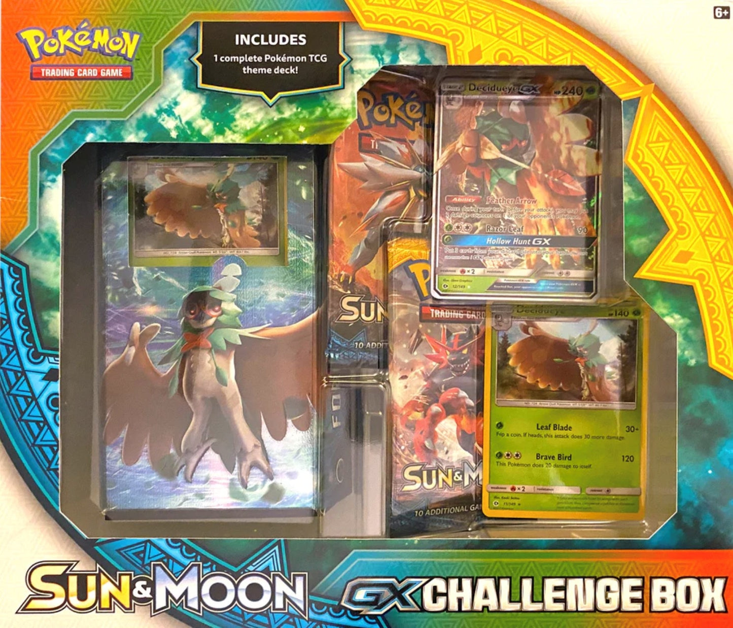 Image for Sun & Moon GX Challenge Box [Decidueye] - Pokemon