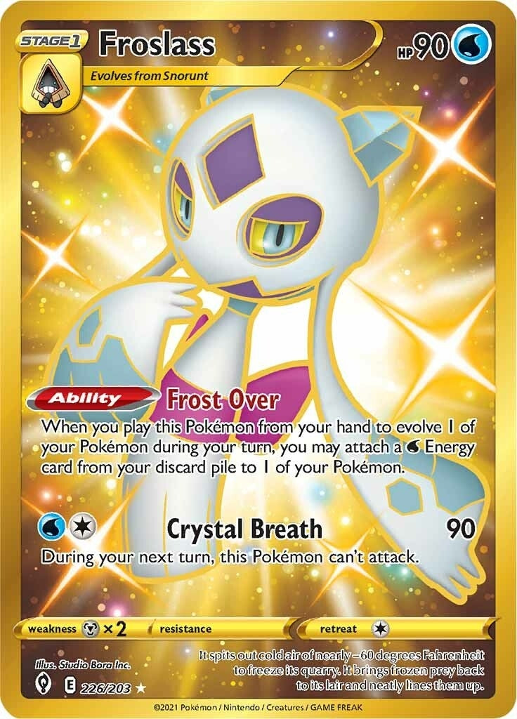 Froslass (Secret) (226/203) (SWSH07)