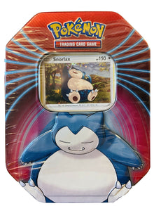 Image for Mighty Mysterious Tin [Snorlax] - Pokemon