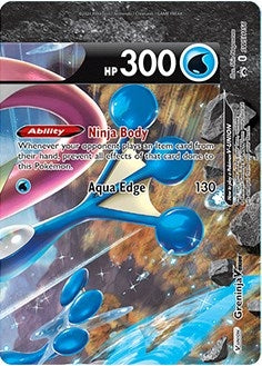 Image for Greninja V-UNION - SWSH156 (SWSH156) (SWSD) - Pokemon