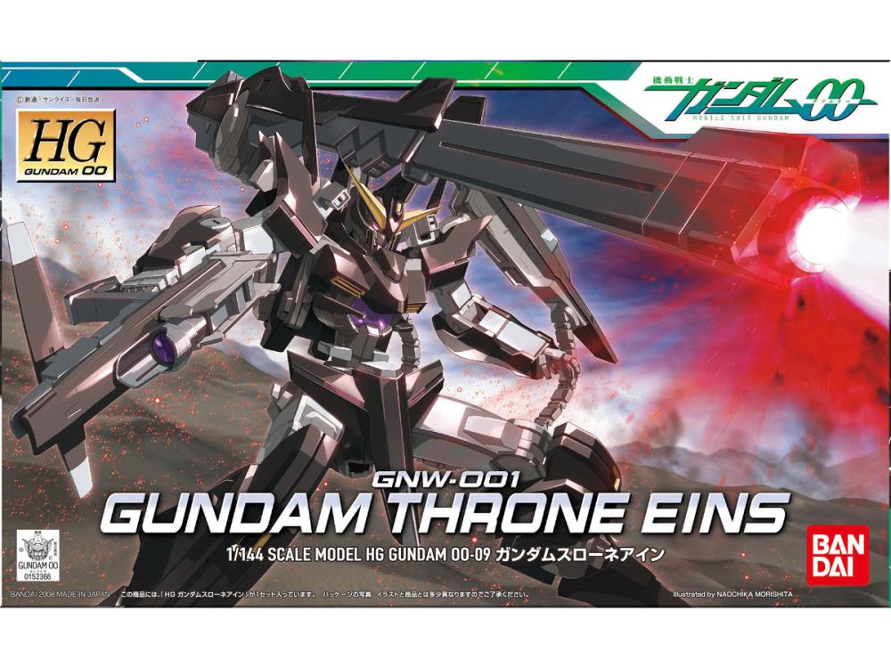 Gunpla - HG 1/144 GUNDAM THRONE EINS