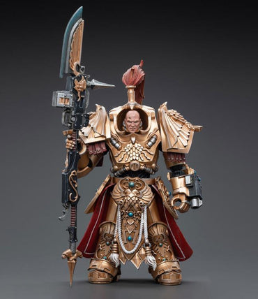 JoyToy - Warhammer 40000 - 	Adeptus Custodes Shield-Captain in Allarus Terminator Armour Hydon Seronis