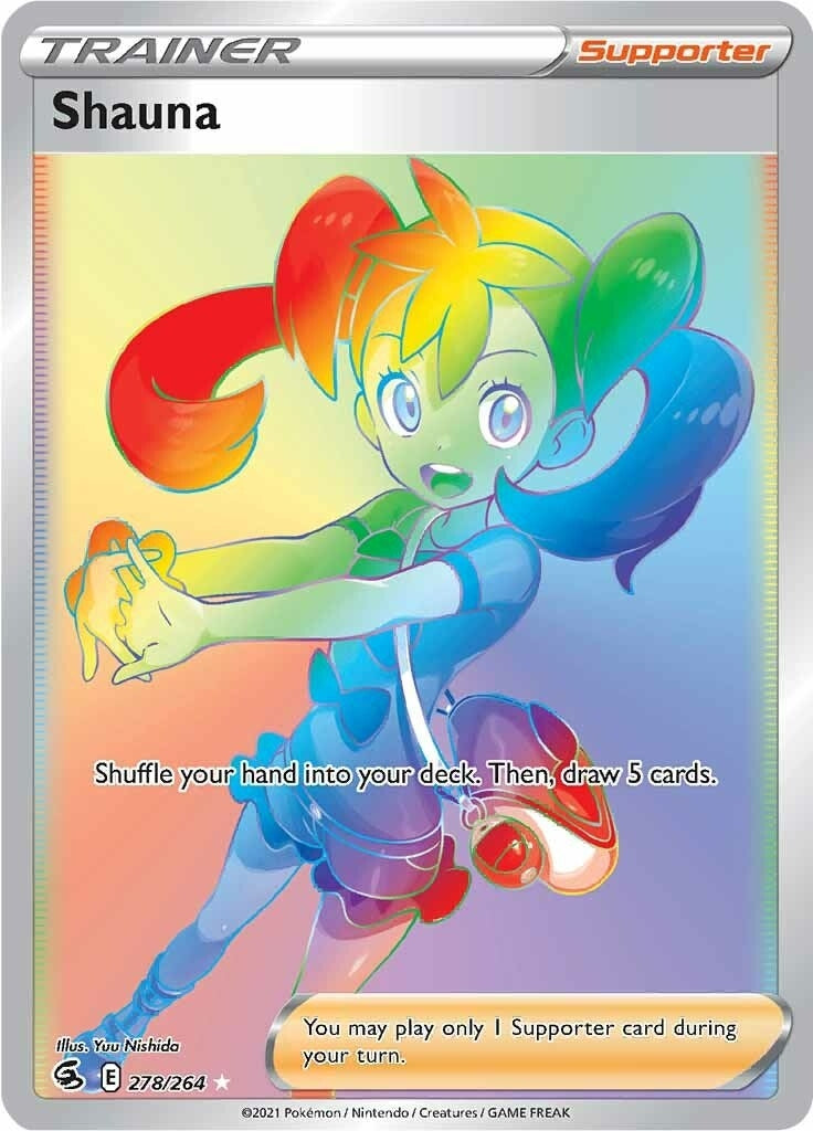 Image for Shauna (Secret) (278/264) (SWSH08) - Pokemon